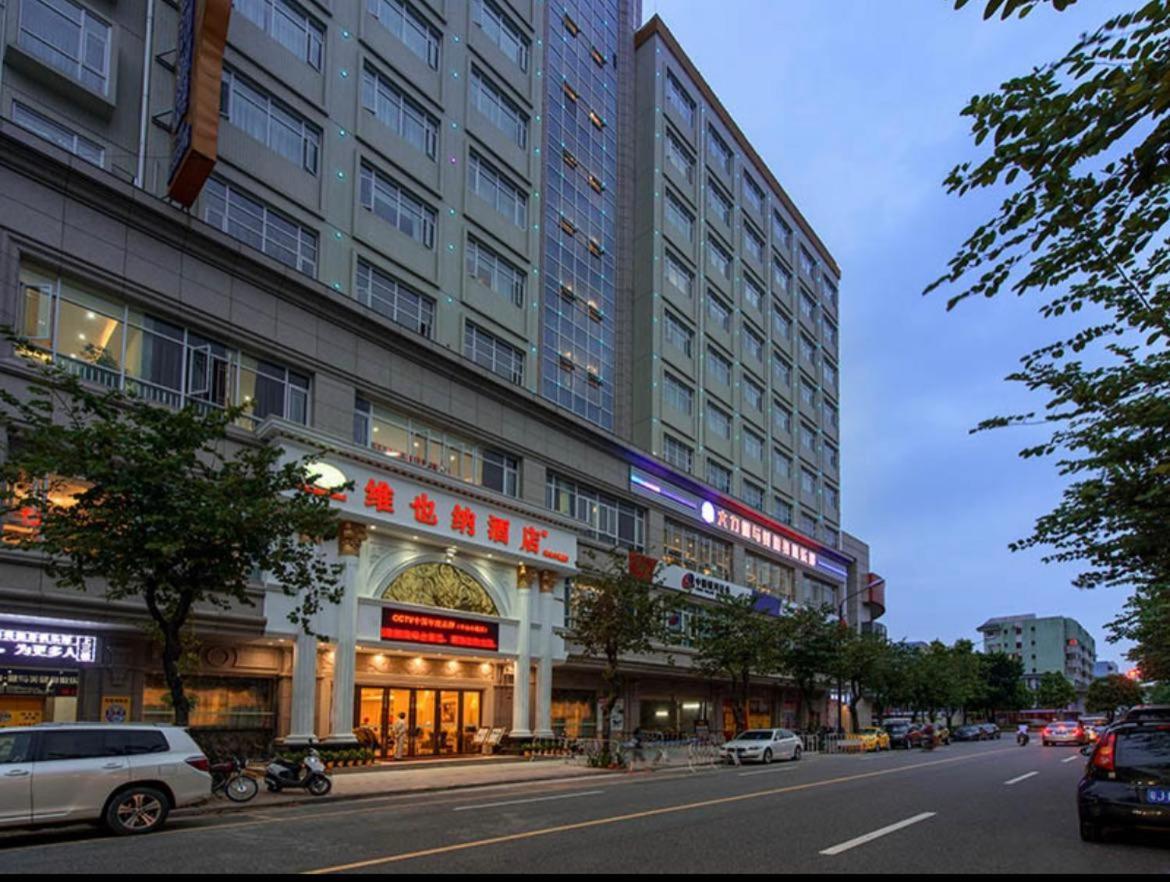 Vienna Hotel Zhongshan Xiaolan Exterior foto